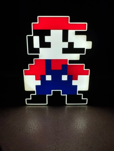 Mario retro led - retro,