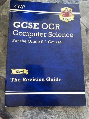 Never used cgp gcse ocr - never,