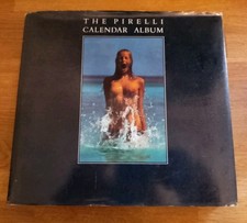 BOOK - The Pirelli Calendar Album HB DJ 1989 Illustrated 