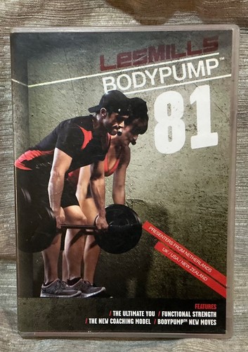 Les mills bodypump body - les,