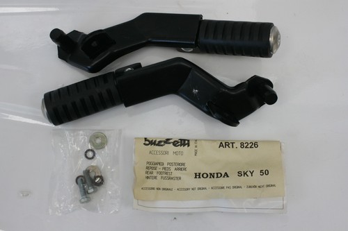 Pair rear footrests - pair,