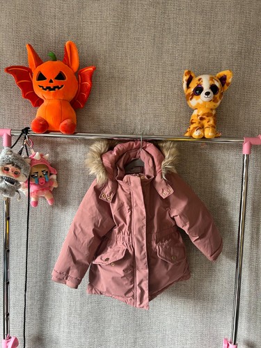 Dusky pink water repellent - h&m,