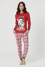 Ladies Mickey Mouse Red