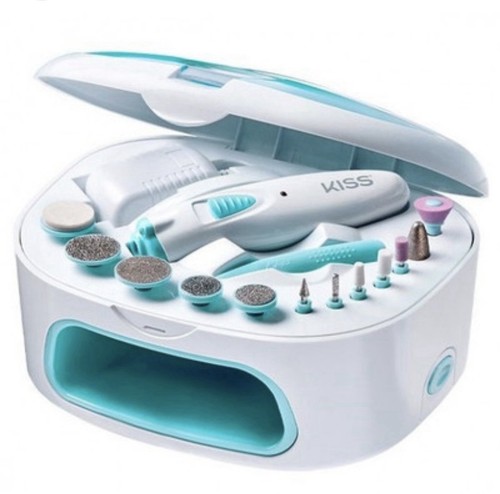 Kiss power file nail - power, dryer