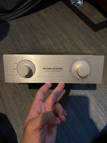 Khozmo acoustic passive preamp - khozmo,