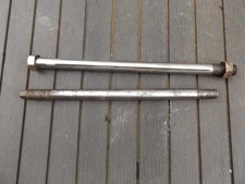 VINTAGE PRE WAR MOTORCYCLE GIRDER FORK PIN SPINDLE TRIUMPH BSA NORTON AJS ARIEL