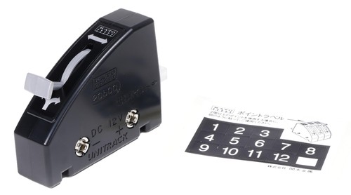 Kato gauge point switch - n-gauge,