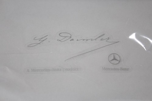 Genuine mercedes benz - mercedes-benz, front