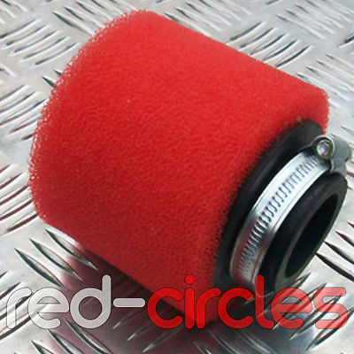 Red 42mm pit dirt bike - red,