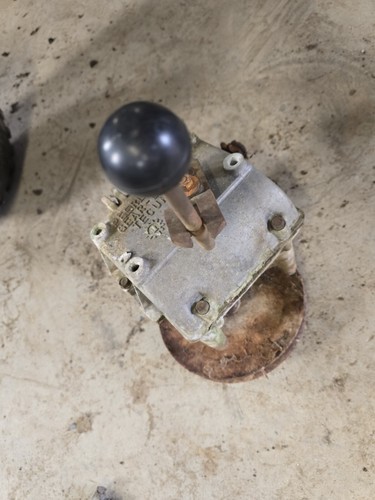 Gearbox transmission ride - , on