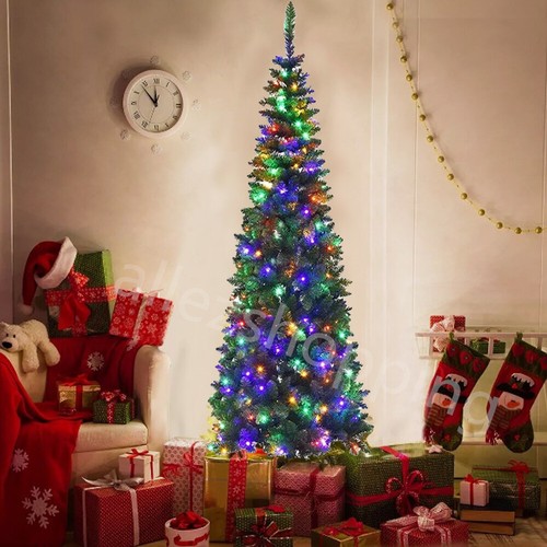 Christmas tree slim pencil - pencil, 4ft