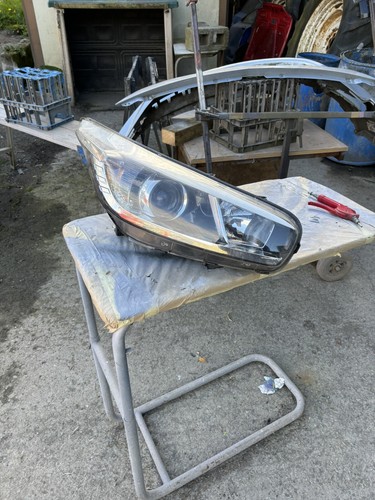 Kia ceed right front - kia, headlight