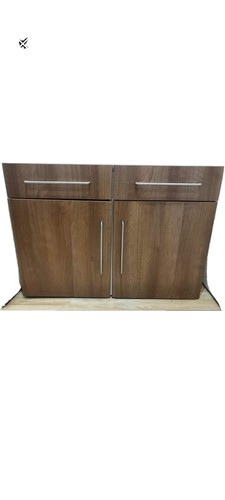 Used kitchen drawers unit - b&q,