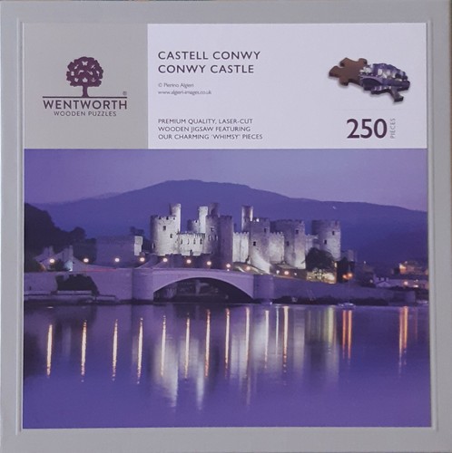 Wentworth wooden puzzles - wentworth, conwy