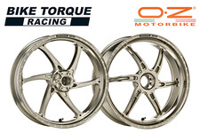 OZ Gass RS-A Alloy Wheels (Ti Colour) for Ducati Panigale V4 / S / R  - IN STOCK