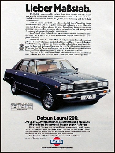 1979 datsun laurel 240 sedan - 1979,