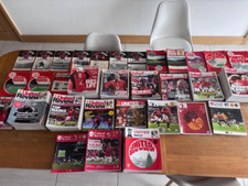 MANCHESTER UNITED F.C HOME PROGRAMMES 1959 - 2023