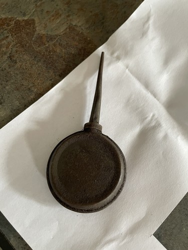 Old oil can - oil, pourer