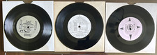 Lot x 3 vinyl 7" HOUSE OF
