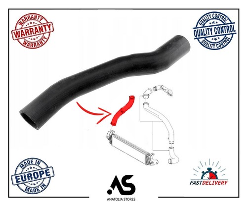 Intercooler pipe turbo hose - intercooler,