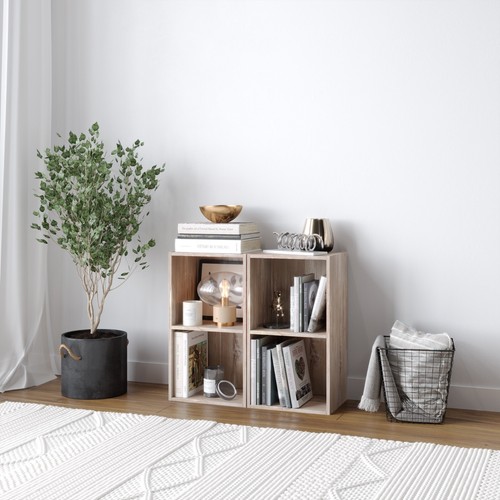 4 tier wooden bookcase - 4,