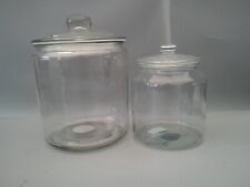 Large Glass storage jars, Ikea one other