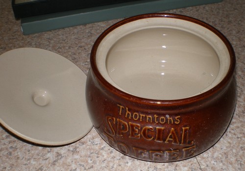 Thorntons special toffee - toffee, jar