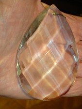  ANTIQUE CUT CRYSTAL HUGE SIZE