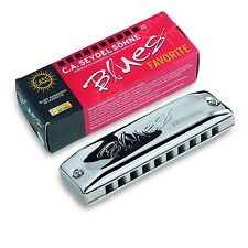 C.A. Seydel Söhne Harmonica Blues Favorite New Standard Richter