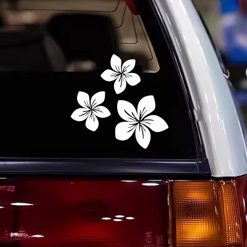 Flower sticker car body trunk - sticker,
