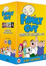 Family Guy - Season 6-10 [DVD]