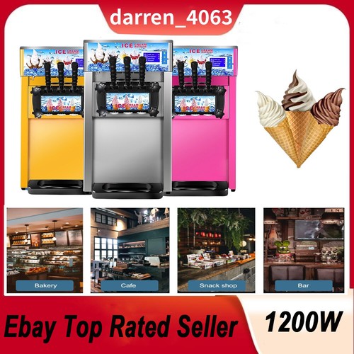 Pro commercial soft - ice, cream