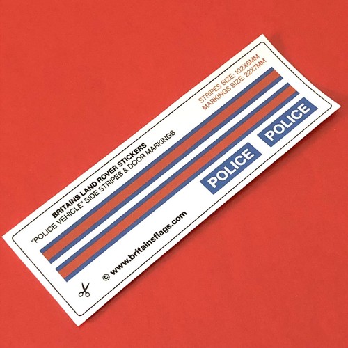 Britains ltd police land - britains,