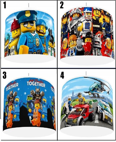 Lego city kids bedroom light - bedroom,