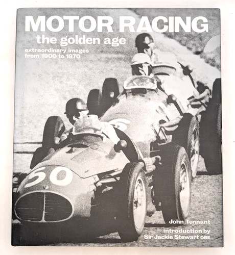 Motor racing the golden age - motor,