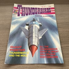 Thunderbirds Poster Magazine