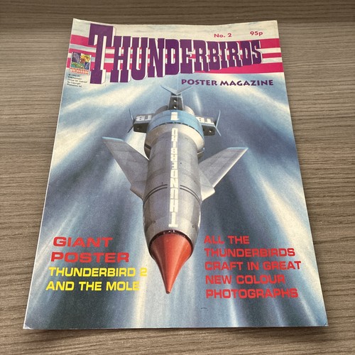 Thunderbirds poster magazine - poster,