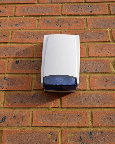 Dummy alarm box - alarm, lens