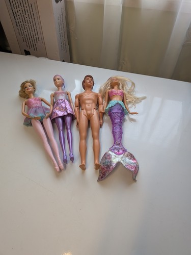 Barbie dolls bundle - barbie,