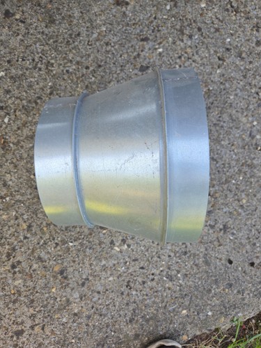 Ducting galvanised reducer - ducting,
