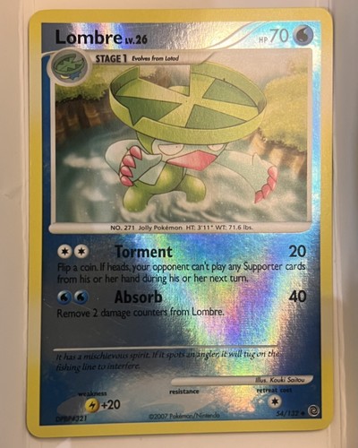 Lombre 132 reverse holo - lombre,