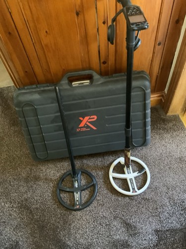 Deus metal detector full - deus, 1