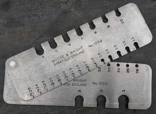 Moore wright 1052 - wright, wire