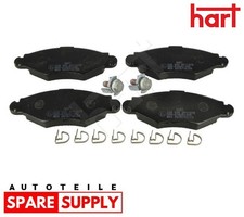 BRAKE PAD SET, DISC BRAKE FOR