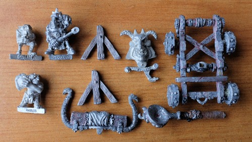 Iron claw goblin war machine - goblin,