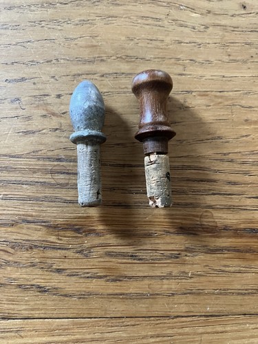 Vintage ferrule plugs fit - plugs,