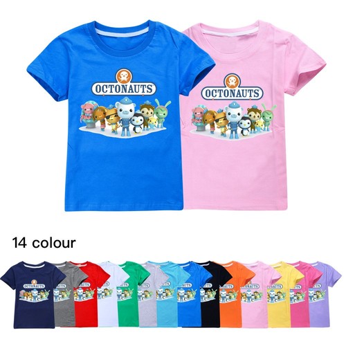 Children the octonauts shirt - children,