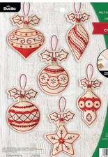 Bucilla Classic Christmas Felt