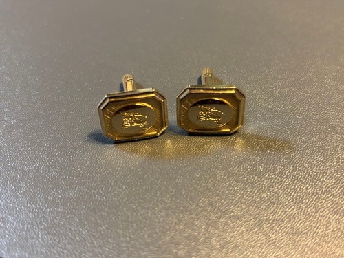 Burberry vintage cufflinks - burberry,