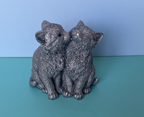 Pair sterling silver - pair, of